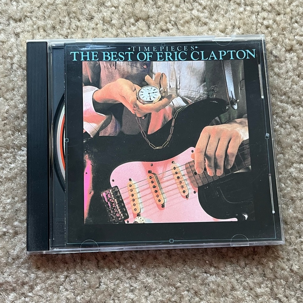 Eric Clapton - Time Pieces - CD